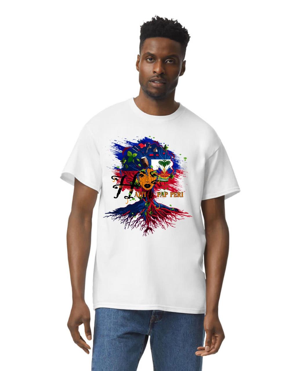 HAITIAN DESIGN T-SHIRT