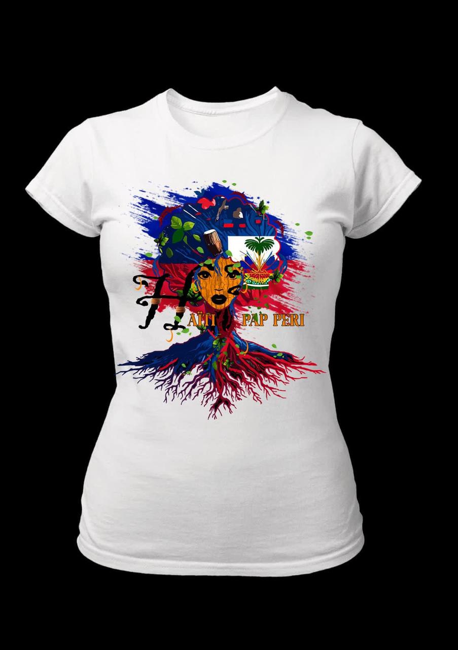 HAITIAN DESIGN T-SHIRT