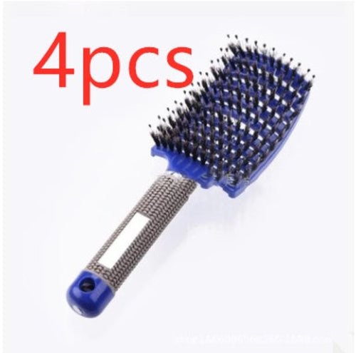 Hairbrush Anti Klit Brushy Haarborstel Women Detangler Hair Brush Bris