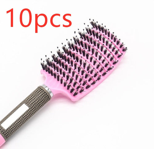 Hairbrush Anti Klit Brushy Haarborstel Women Detangler Hair Brush Bris