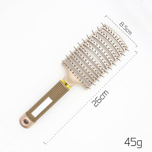Hairbrush Anti Klit Brushy Haarborstel Women Detangler Hair Brush Bris