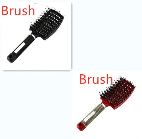Hairbrush Anti Klit Brushy Haarborstel Women Detangler Hair Brush Bris