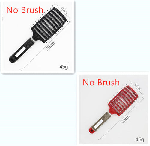 Hairbrush Anti Klit Brushy Haarborstel Women Detangler Hair Brush Bris