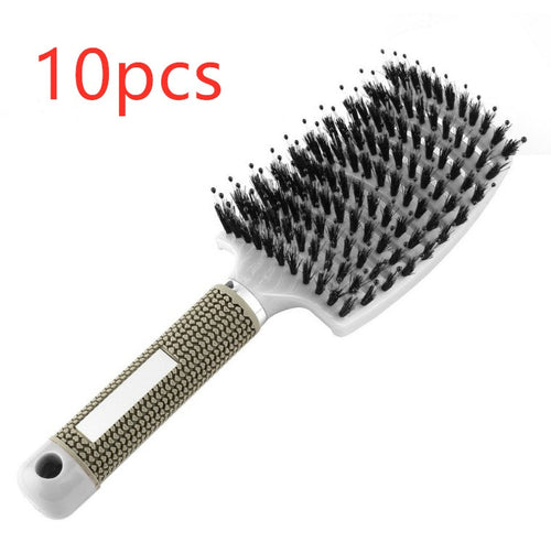 Hairbrush Anti Klit Brushy Haarborstel Women Detangler Hair Brush Bris