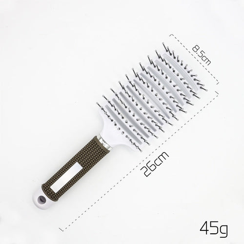 Hairbrush Anti Klit Brushy Haarborstel Women Detangler Hair Brush Bris