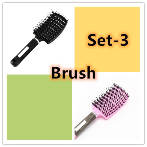 Hairbrush Anti Klit Brushy Haarborstel Women Detangler Hair Brush Bris