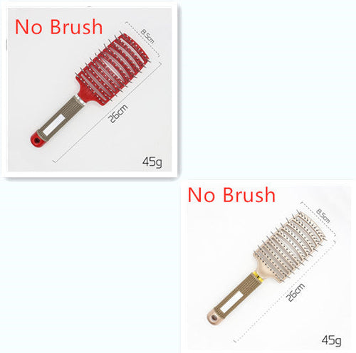 Hairbrush Anti Klit Brushy Haarborstel Women Detangler Hair Brush Bris