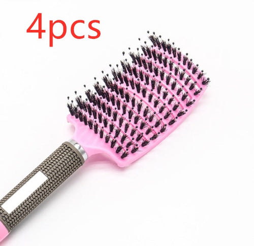 Hairbrush Anti Klit Brushy Haarborstel Women Detangler Hair Brush Bris