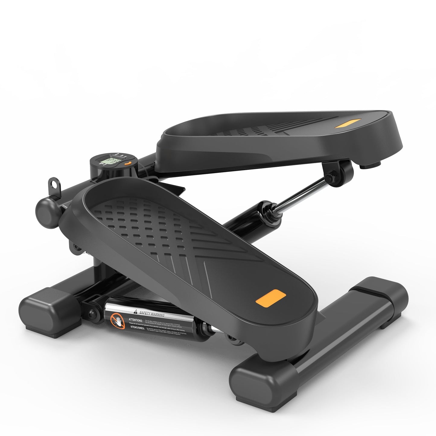 Home Office Exercise 330LBS Capacity Mini Stepper With Resistance