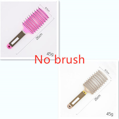 Hairbrush Anti Klit Brushy Haarborstel Women Detangler Hair Brush Bris