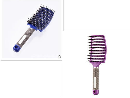 Hairbrush Anti Klit Brushy Haarborstel Women Detangler Hair Brush Bris