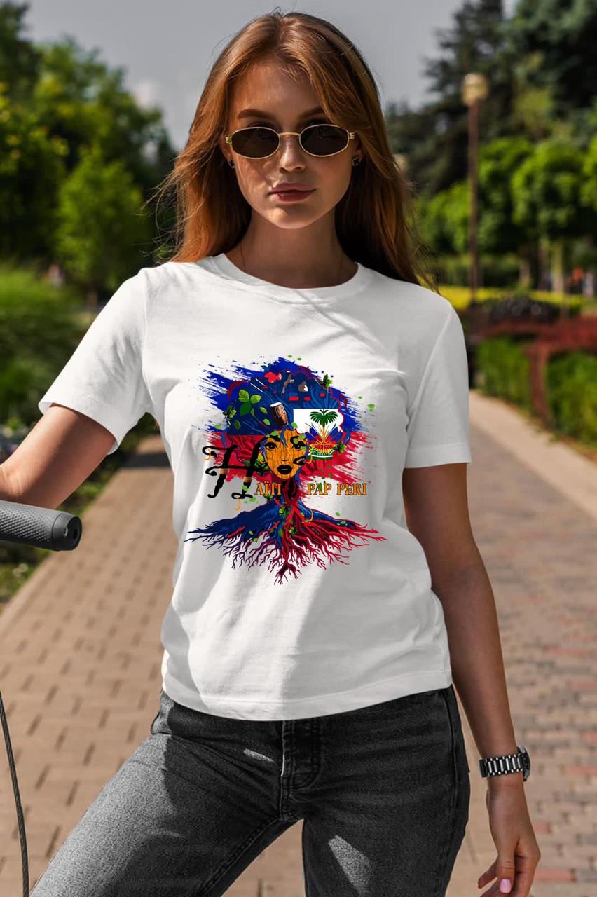 HAITIAN DESIGN T-SHIRT