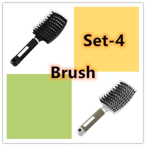 Hairbrush Anti Klit Brushy Haarborstel Women Detangler Hair Brush Bris