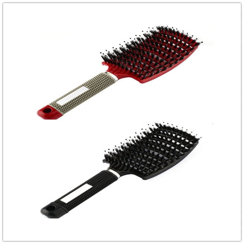 Hairbrush Anti Klit Brushy Haarborstel Women Detangler Hair Brush Bris