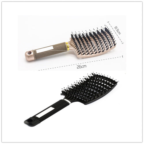 Hairbrush Anti Klit Brushy Haarborstel Women Detangler Hair Brush Bris