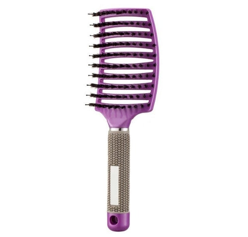 Hairbrush Anti Klit Brushy Haarborstel Women Detangler Hair Brush Bris