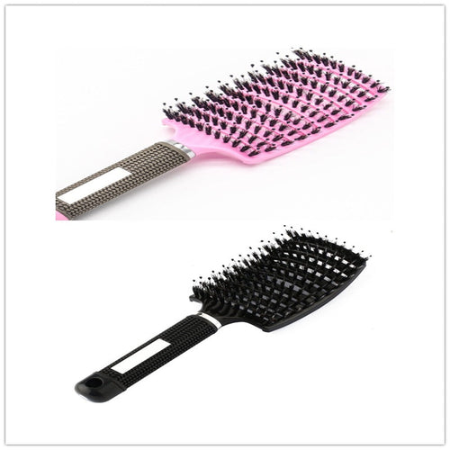 Hairbrush Anti Klit Brushy Haarborstel Women Detangler Hair Brush Bris