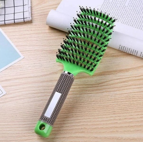 Hairbrush Anti Klit Brushy Haarborstel Women Detangler Hair Brush Bris
