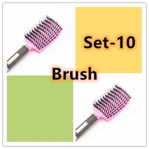 Hairbrush Anti Klit Brushy Haarborstel Women Detangler Hair Brush Bris