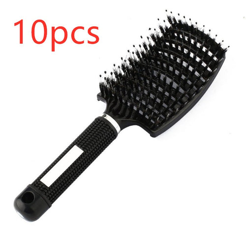 Hairbrush Anti Klit Brushy Haarborstel Women Detangler Hair Brush Bris