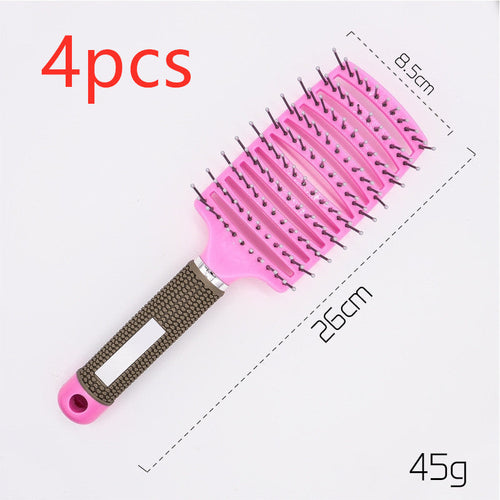 Hairbrush Anti Klit Brushy Haarborstel Women Detangler Hair Brush Bris