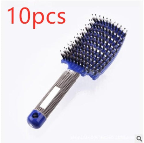 Hairbrush Anti Klit Brushy Haarborstel Women Detangler Hair Brush Bris