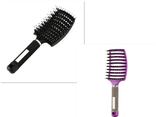 Hairbrush Anti Klit Brushy Haarborstel Women Detangler Hair Brush Bris