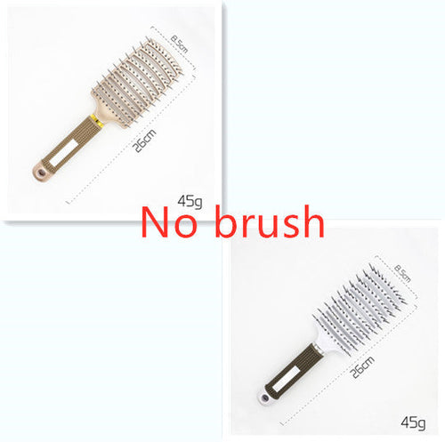 Hairbrush Anti Klit Brushy Haarborstel Women Detangler Hair Brush Bris