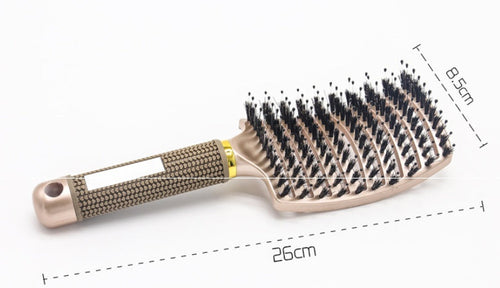 Hairbrush Anti Klit Brushy Haarborstel Women Detangler Hair Brush Bris