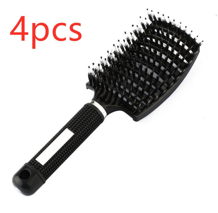 Hairbrush Anti Klit Brushy Haarborstel Women Detangler Hair Brush Bris