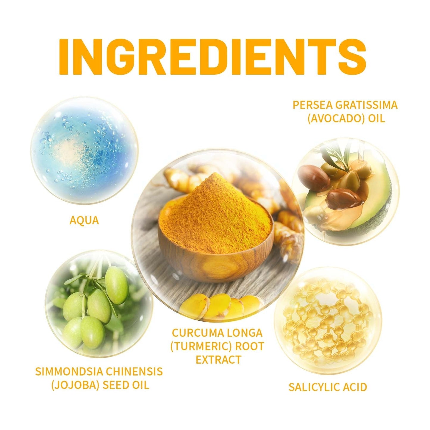 Eelhoe Turmeric Whitening Cleanser Deep Cleansing Face To Remove