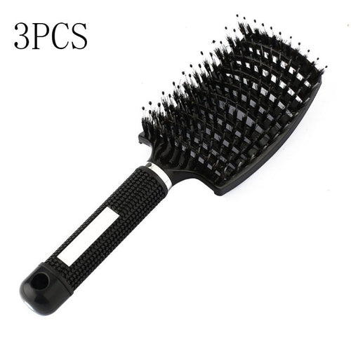 Hairbrush Anti Klit Brushy Haarborstel Women Detangler Hair Brush Bris