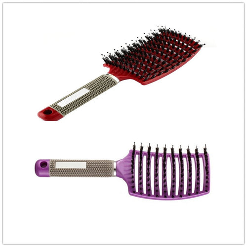 Hairbrush Anti Klit Brushy Haarborstel Women Detangler Hair Brush Bris