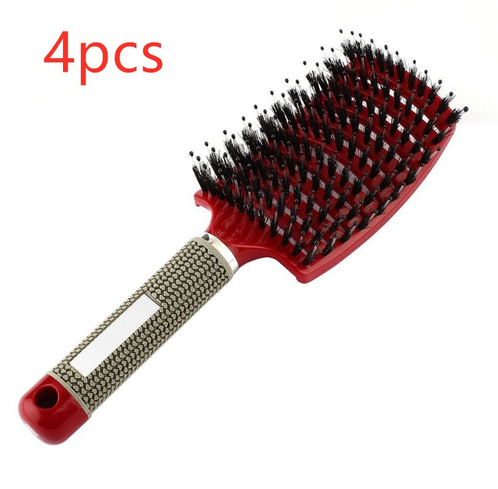 Hairbrush Anti Klit Brushy Haarborstel Women Detangler Hair Brush Bris