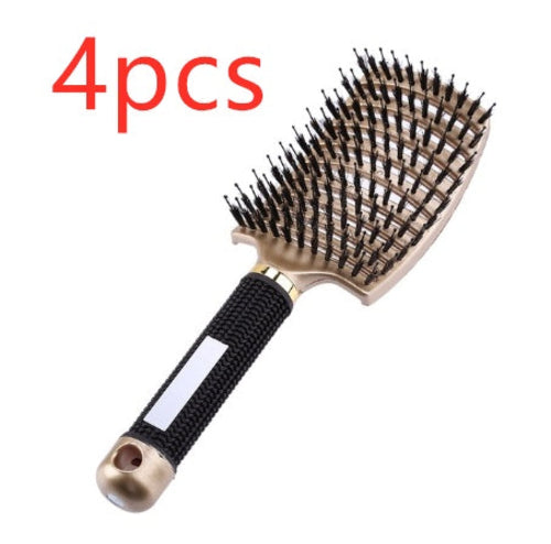 Hairbrush Anti Klit Brushy Haarborstel Women Detangler Hair Brush Bris