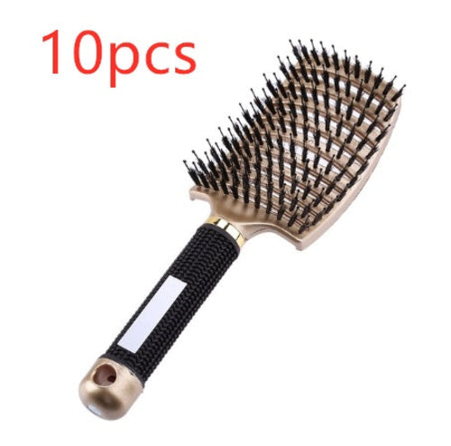 Hairbrush Anti Klit Brushy Haarborstel Women Detangler Hair Brush Bris