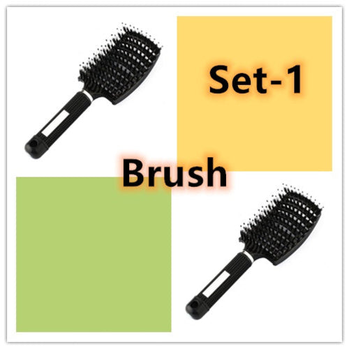 Hairbrush Anti Klit Brushy Haarborstel Women Detangler Hair Brush Bris