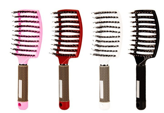 Hairbrush Anti Klit Brushy Haarborstel Women Detangler Hair Brush Bris