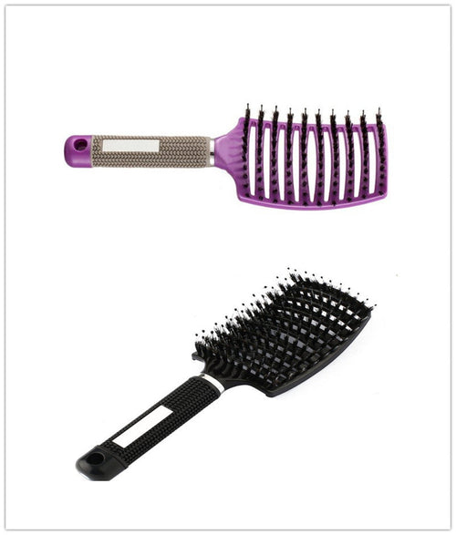 Hairbrush Anti Klit Brushy Haarborstel Women Detangler Hair Brush Bris
