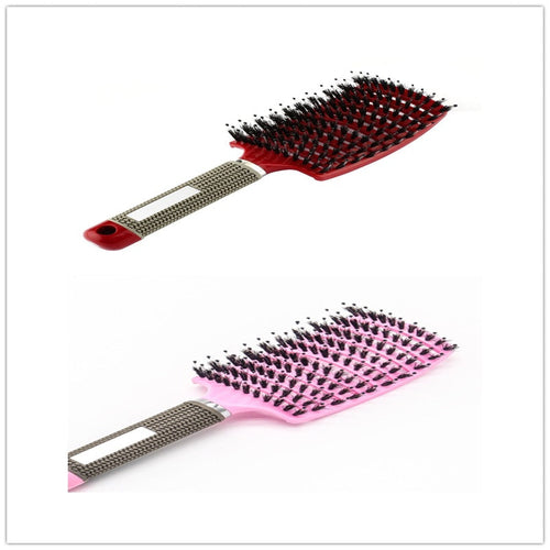 Hairbrush Anti Klit Brushy Haarborstel Women Detangler Hair Brush Bris