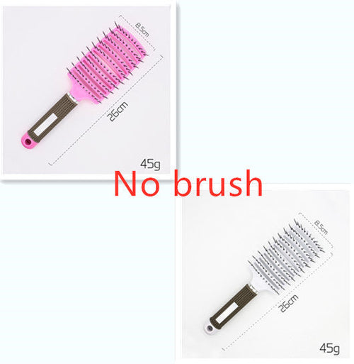 Hairbrush Anti Klit Brushy Haarborstel Women Detangler Hair Brush Bris