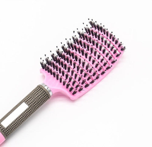 Hairbrush Anti Klit Brushy Haarborstel Women Detangler Hair Brush Bris