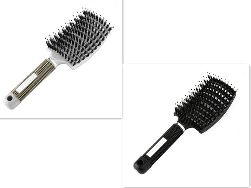 Hairbrush Anti Klit Brushy Haarborstel Women Detangler Hair Brush Bris