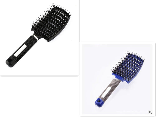 Hairbrush Anti Klit Brushy Haarborstel Women Detangler Hair Brush Bris