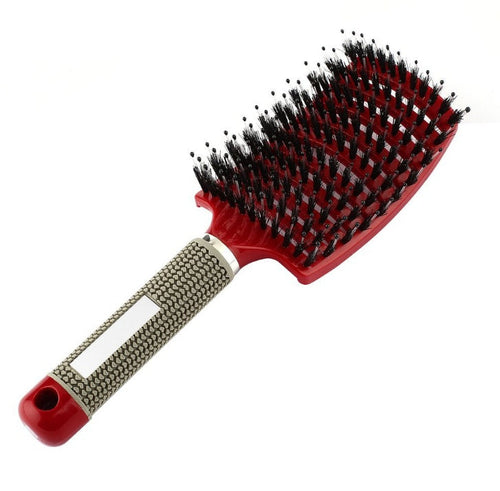 Hairbrush Anti Klit Brushy Haarborstel Women Detangler Hair Brush Bris