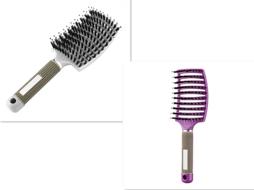 Hairbrush Anti Klit Brushy Haarborstel Women Detangler Hair Brush Bris