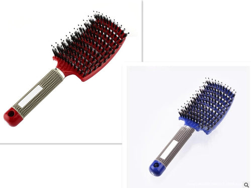 Hairbrush Anti Klit Brushy Haarborstel Women Detangler Hair Brush Bris