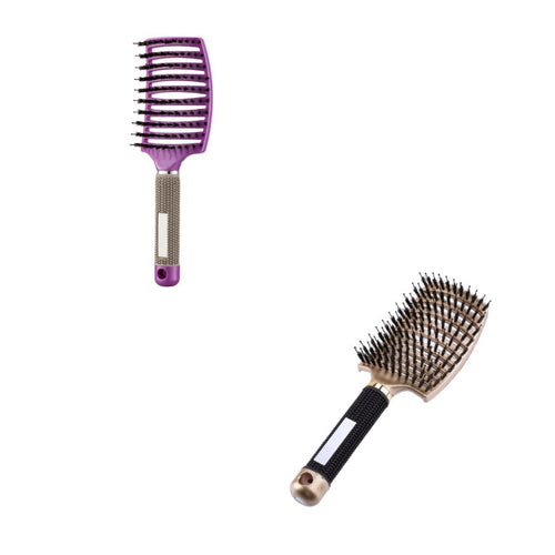 Hairbrush Anti Klit Brushy Haarborstel Women Detangler Hair Brush Bris