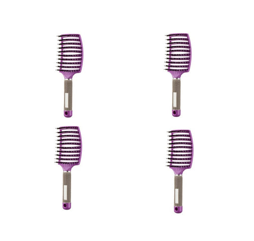 Hairbrush Anti Klit Brushy Haarborstel Women Detangler Hair Brush Bris